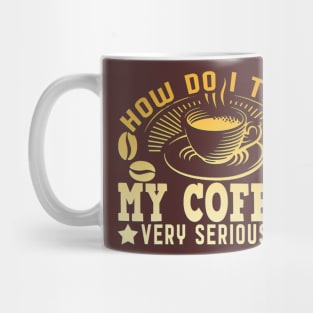 Sorry For What I Said Before Coffee Funny Coffee Lover Gift Mug